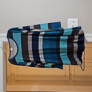 Striped Long Sleeve Dress